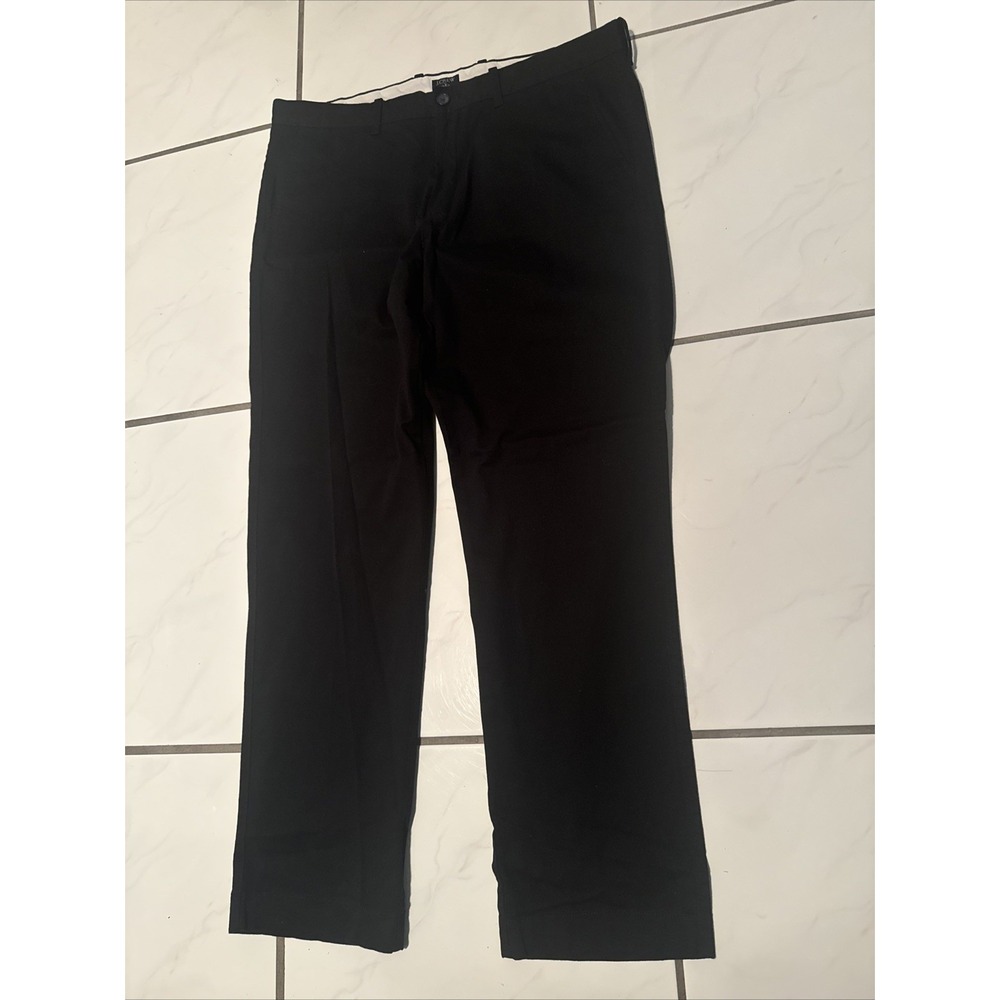 J. Crew Mens Flex Straight Pants Chino Flat Front Stretch Cotton Size 38x29